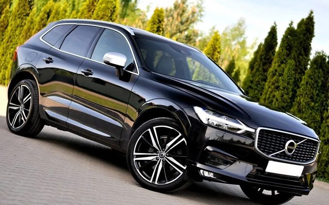 Volvo XC 60 cena 146900 przebieg: 129000, rok produkcji 2019 z Płock małe 781